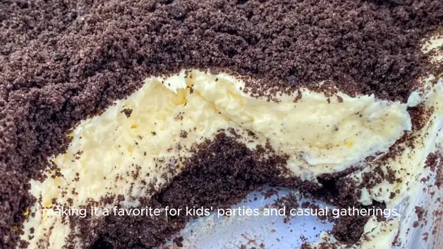 Video thumbnail for Dirt cake recipe