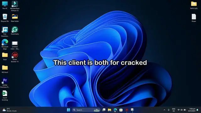 Video thumbnail for The new best cracked client