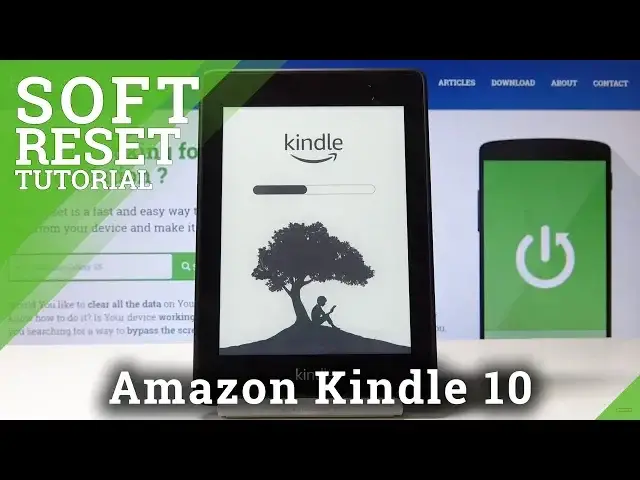 Video thumbnail for How to Restart Amazon Kindle 10 - Soft Reset Operation
