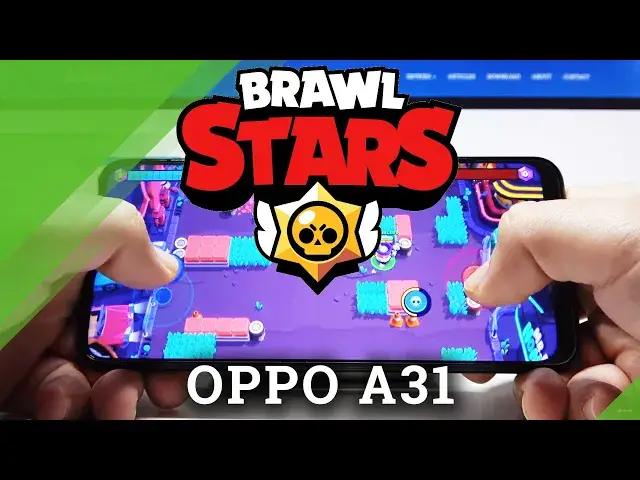 Video thumbnail for Brawl Stars on OPPO A31 - Gaming & Quality Performance
