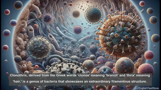 Video thumbnail for Clonothrix in biology