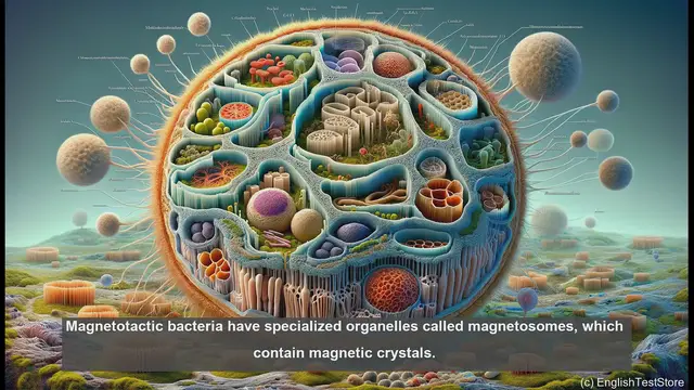 Video thumbnail for Magnetotactic bacteria in biology