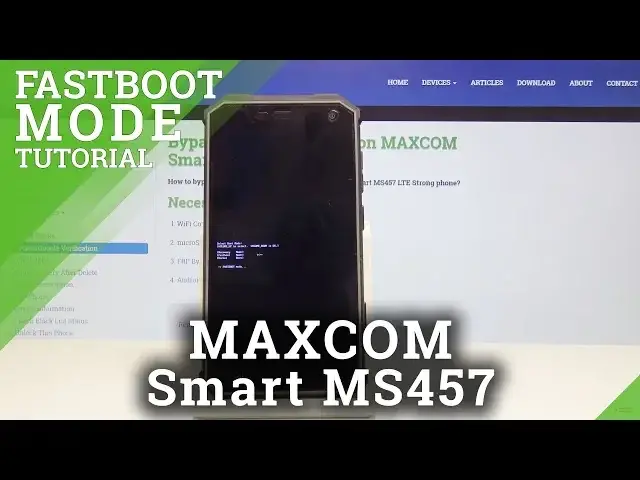 Video thumbnail for How to Activate Fastboot Mode in MAXCOM Smart MS457 Strong - Re-flash Partitions