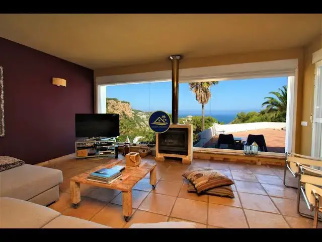 'Video thumbnail for Villa de arquitectura moderna y esplendida vista al Mar, BALCON AL MAR Javea'