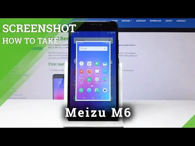 Video thumbnail for How to Take Screenshot in MEIZU M6 - Capture Screen in MEIZU