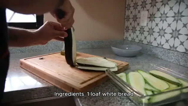 Video thumbnail for cucumber sandwich recipe