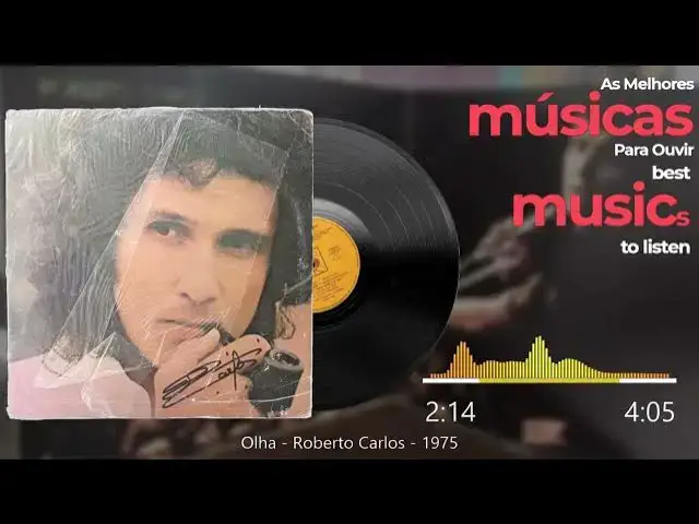 Video thumbnail for Olha - Roberto Carlos - 1975