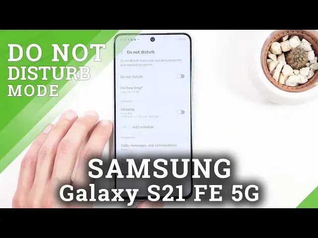 'Video thumbnail for How to Activate DND Mode on SAMSUNG Galaxy S21 FE 5G – Block Sounds & Vibrations'