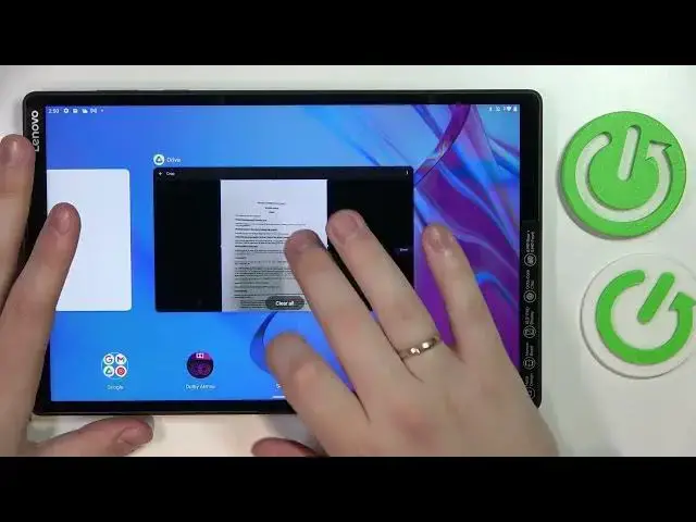 'Video thumbnail for Lenovo Tab M10+ How To Scan Document And Create PDF Files'