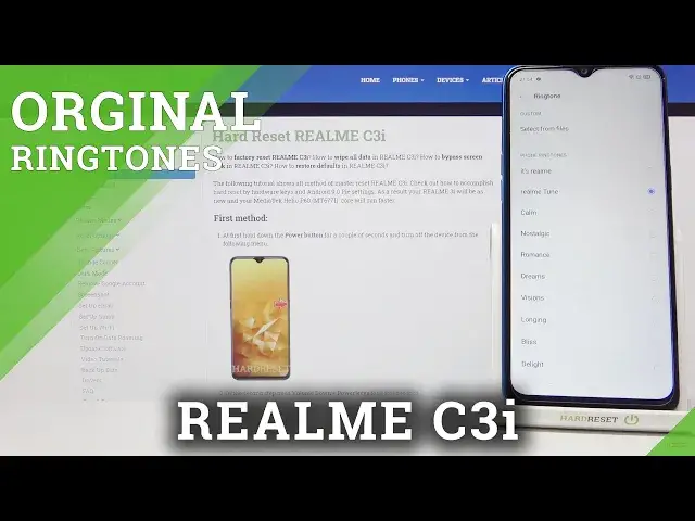 'Video thumbnail for REALME C3i Original Ringtones'