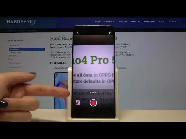 Video thumbnail for How to Record Slow Motion Video on OPPO Reno4 Pro – Make Video Slower