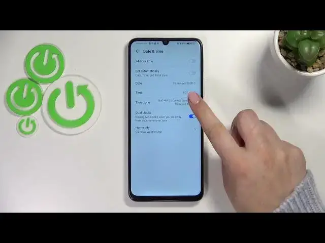 'Video thumbnail for How to Change Date and Time on HONOR X7'