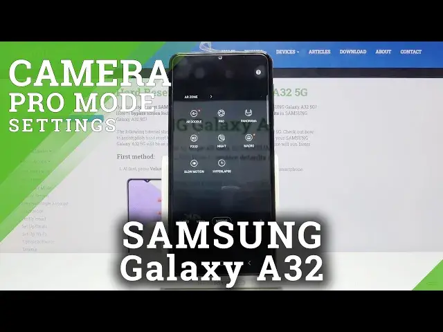 Video thumbnail for How to Use Camera Pro Mode in Samsung Galaxy A32?
