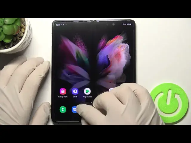 'Video thumbnail for How to Turn Off Always on Display in Samsung Galaxy Z Fold 3 5G?'