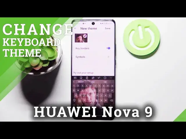 Video thumbnail for How to Customize Keyboard Theme with Photo in HUAWEI Nova 9 - Change Keyboard’s Background