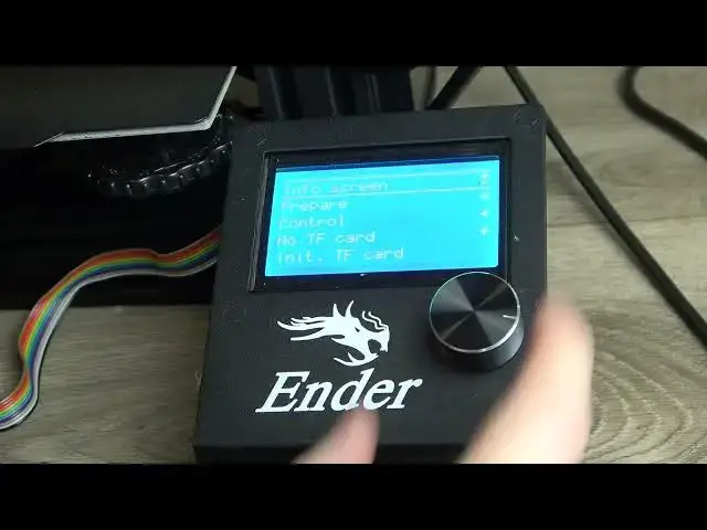 Video thumbnail for Ender 3 - How To Enter Settings
