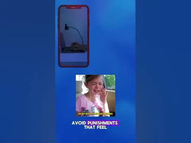 Video thumbnail for discipline Your Child With Love Not Fear! #shorts  #shortvideo #short #children #health  #viral