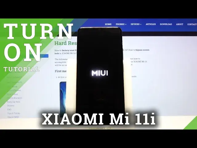 Video thumbnail for How to Switch On XIAOMI Mi 11i – Power On