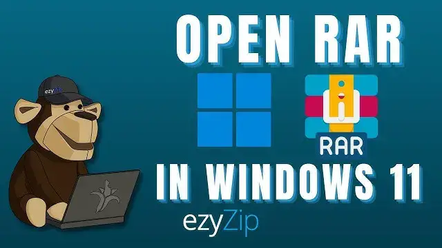 'Video thumbnail for 🔓 How to Open & Extract RAR Files in Windows 11 | Complete Tutorial'
