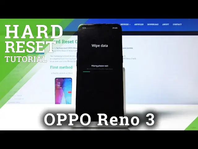 Video thumbnail for How to Hard Reset OPPO Reno 3 – Perform Hard Reset by Recovery Mode