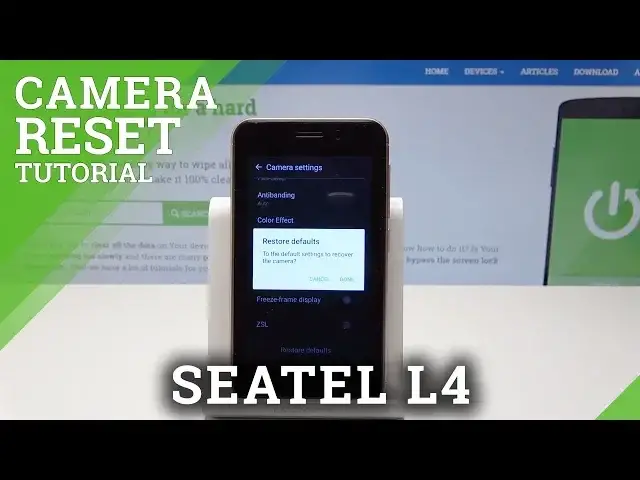 Video thumbnail for How to Reset Camera in Seatel L4 - Restore Camera Defaults