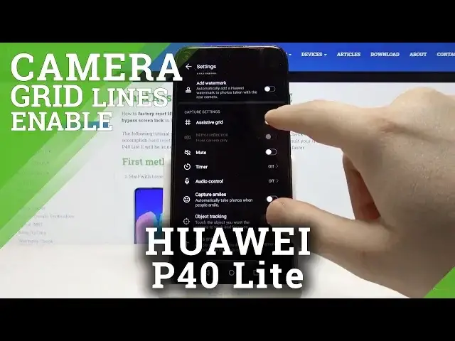 Video thumbnail for How to Enable Grid Lines on HUAWEI P40 Lite Camera