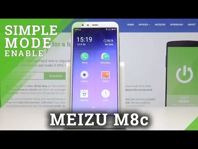 'Video thumbnail for How to Switch On Easy Mode in MEIZU M8c – Simple Mode'