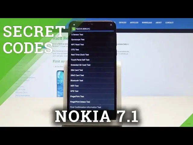 Video thumbnail for Codes NOKIA 7.1 - Hidden Mode / Secret Codes / Service Mode