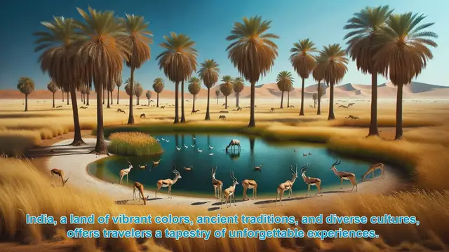 Video thumbnail for Exploring India's Cultural Gems: Top 10 Destinations