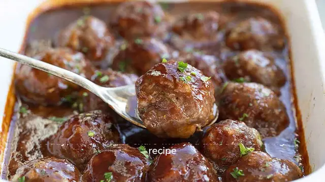 Video thumbnail for Honey Bbq Crockpot Meatballs