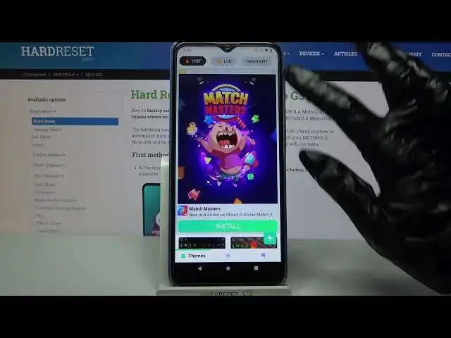 'Video thumbnail for How to Apply LED Keyboard in Motorola Moto G30 - Download Colorful Keyboard'