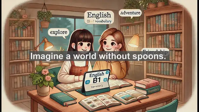 Video thumbnail for 2500 Must Know CEFR B1 Vocabulary - The Spoon: A Simple Utensil with Rich Linguistic Roots