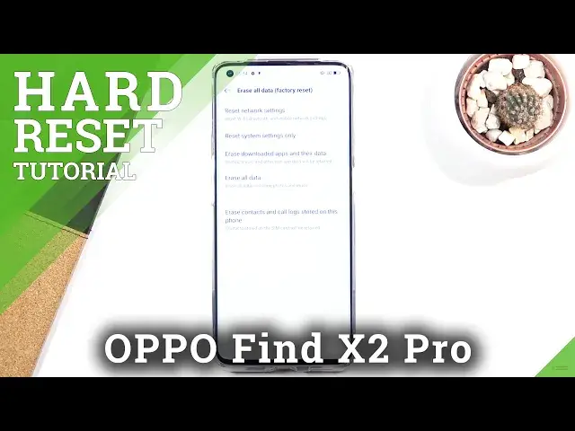 Video thumbnail for How to Factory Reset OPPO Find X2 Pro – Delete Personal Content & Customized Settings