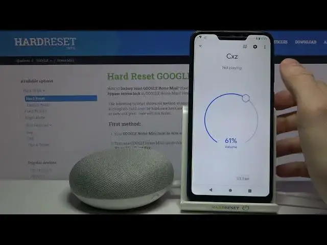Video thumbnail for How to Forget Wi-Fi in Google Home Mini - Disconnect Particular Network