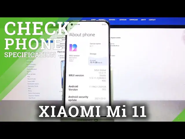 'Video thumbnail for How to Check XIAOMI Mi 11 Specifications – Phone Specification'