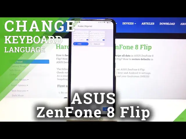 'Video thumbnail for How to Change Keyboard Language in ASUS ZenFone 8 Flip – Keyboard Settings'