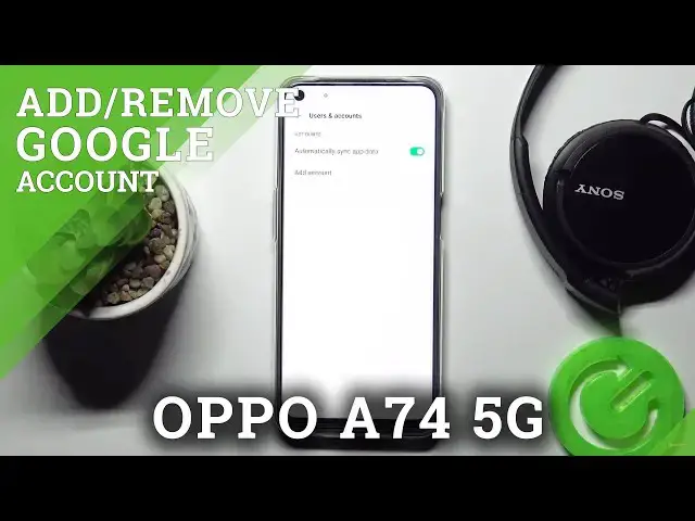 Video thumbnail for How to Add & Remove Google Account on OPPO A74 5G – Manage Google User