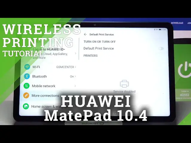 'Video thumbnail for How to Connect HUAWEI MatePad 10.4 with Printer – Wireless Printing'