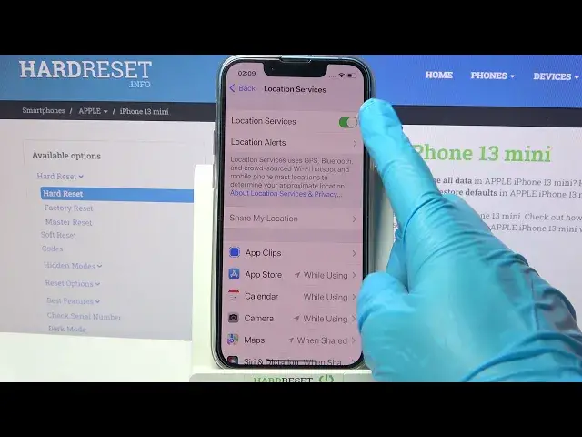 Video thumbnail for How to Turn On Location Services on iPhone 13 mini – Allow Location
