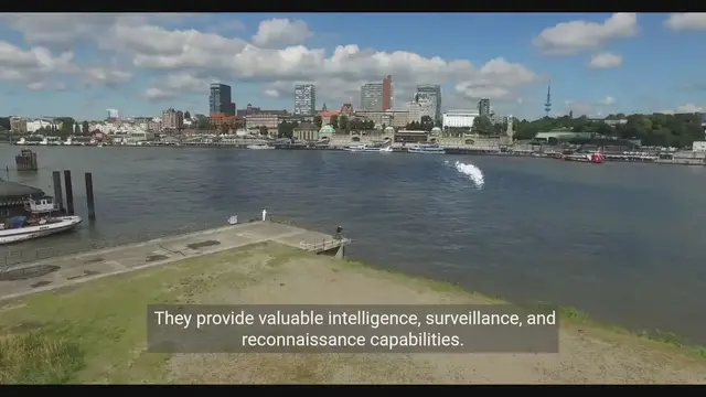 Video thumbnail for Unmanned Aerial Vehicles (UAVs) in Defense