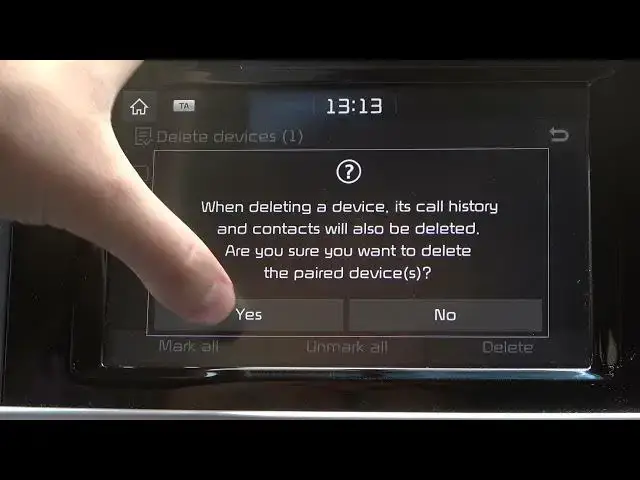 Video thumbnail for How to Disconnect Android Phone from Kia Sportage 2019 Media System - Unpair your Smartphone.