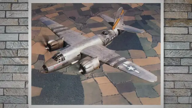 Video thumbnail for The B-26 Marauder – Unforgettable Missions and Heroic Feats