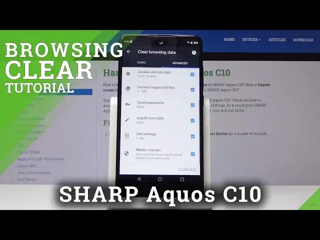 Video thumbnail for How to Clear Browser History in SHARP C10 - Wipe Browser Data