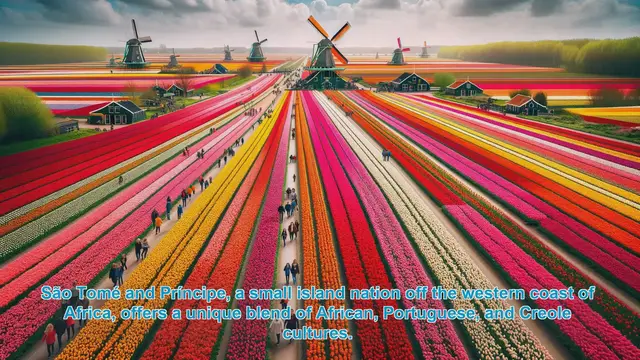 Video thumbnail for Discovering the Cultural Gems of São Tomé and Príncipe