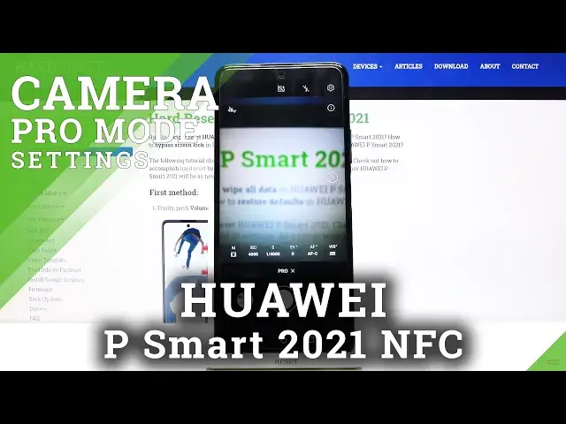 'Video thumbnail for Huawei P Smart 2021 NFC - Camera Pro Mode Tutorial'