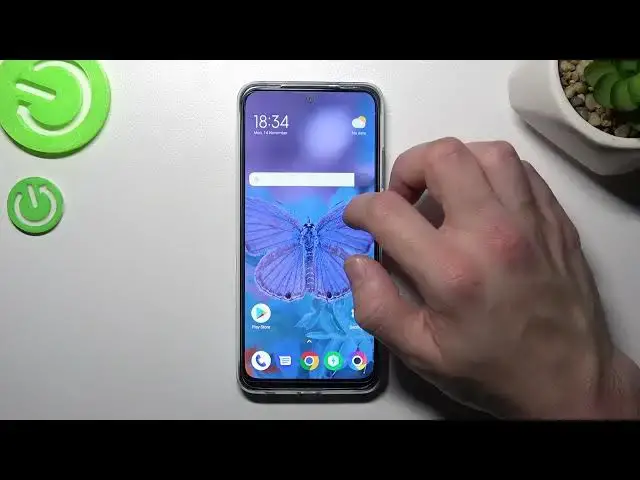 'Video thumbnail for How to change display brightness level on POCO M5s'