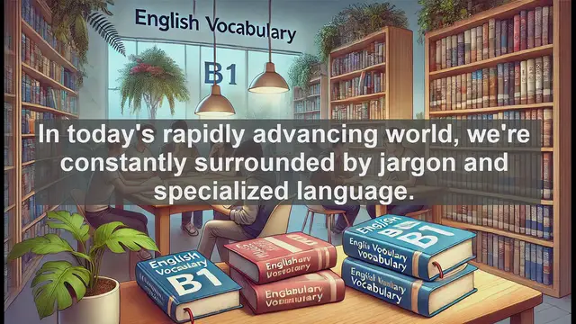 Video thumbnail for 2500 Must Know CEFR B1 Vocabulary - What Does 'Technical' Really Mean? A Comprehensive Guide