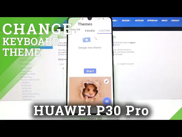 Video thumbnail for HUAWEI P30 Pro – Open Keyboard Settings and Change Keyboard Theme