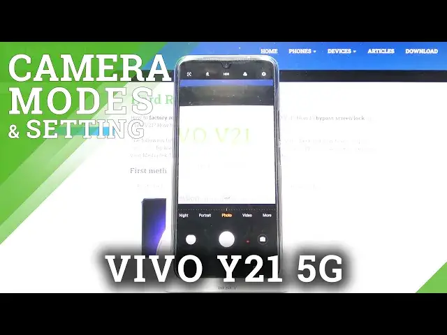 Video thumbnail for How to Enable Camera Leveler on Vivo V21 5G  - Manage Camera