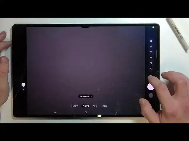 Video thumbnail for How to Take a Selfie by Showing Palm to Camera on Samsung Galaxy Tab S8 Ultra - Access Shooting